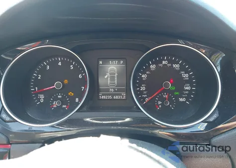 2015 Volkswagen Jetta 2.0T Gli Se из США, поврежденный, VIN 3VW4T7AJ8FM275157